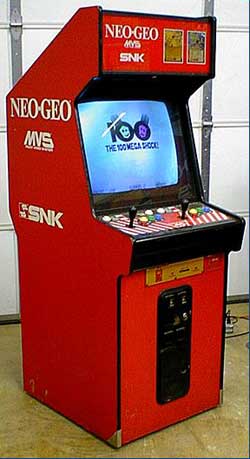 Neo Geo Mame Cabinet